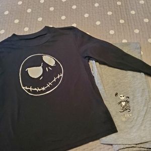 Boy's Jack Skellington Pajama Set